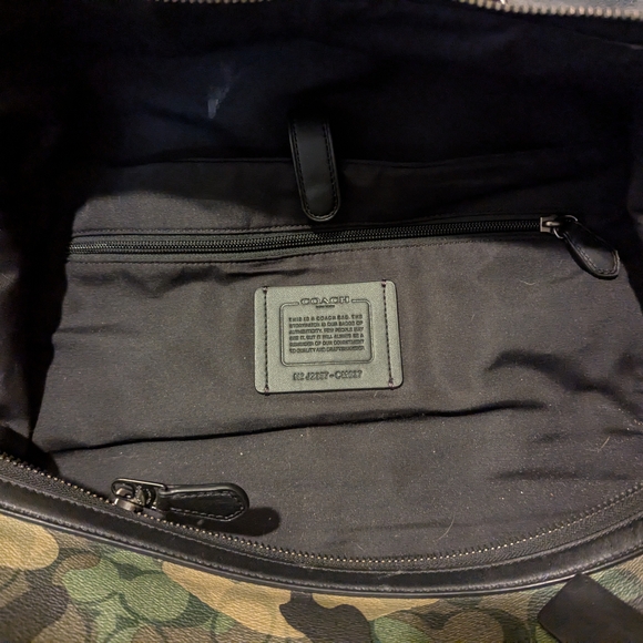 Trekker Duffle Bag 52 by COACH - Picture 5 of 8
